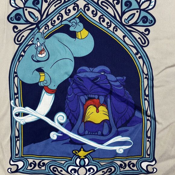 Disney Our Universe Mens Alladin Cave of Wonders Shirt Woven Button-Up XXL Rayon - Picture 13 of 16